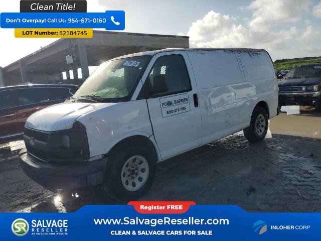 Used 2013 Chevrolet Express 1500