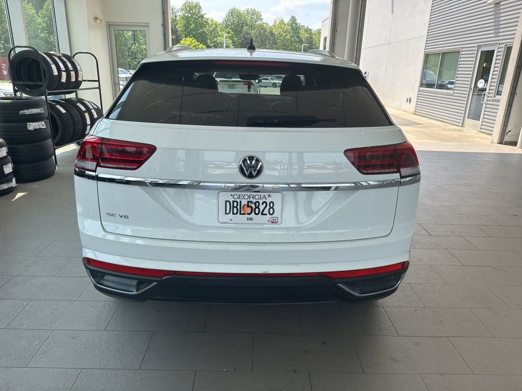Used 2021 Volkswagen Atlas Cross Sport SE FWD image 8