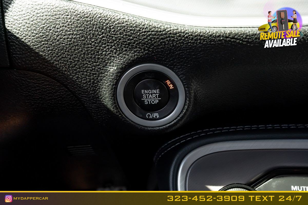 Used 2021 Dodge Challenger R/T w/ Blacktop Package RWD image 20