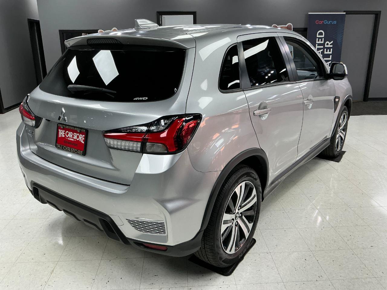 Used 2025 Mitsubishi Outlander Sport AWD image 3