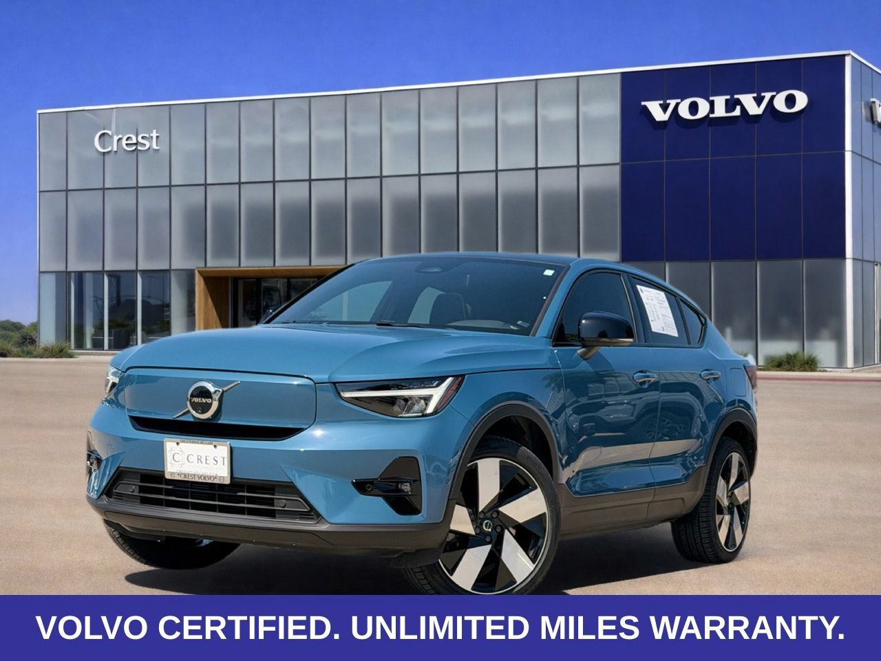 Certified 2024 Volvo C40 P8 Recharge Plus w/ Climate Package