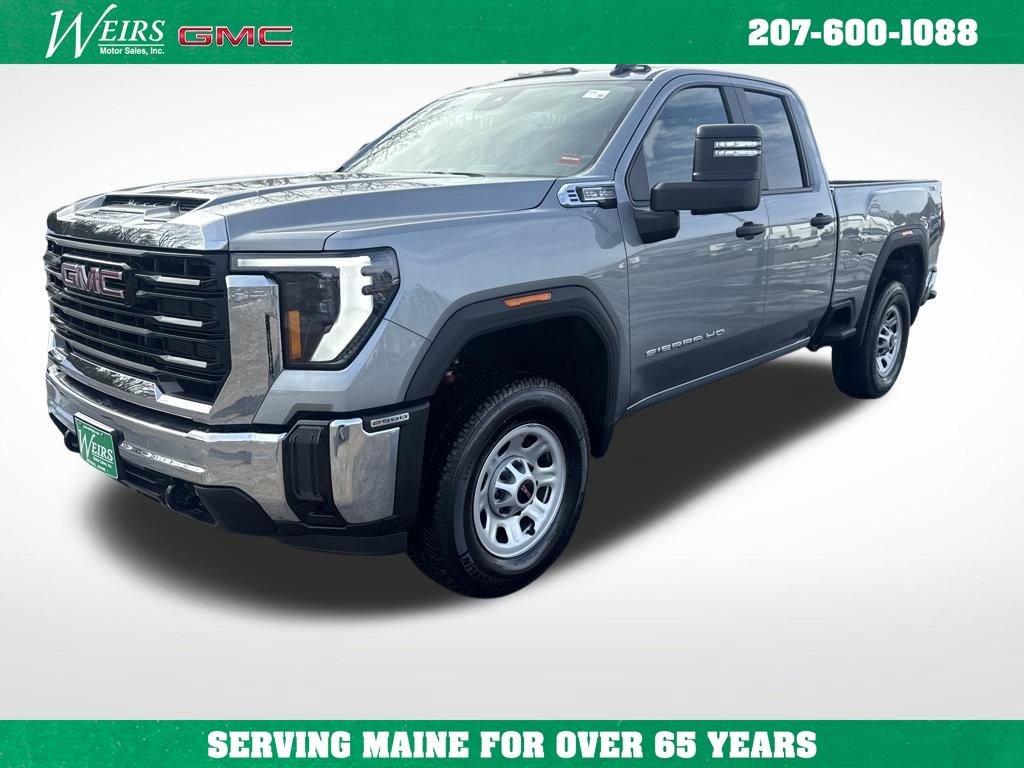 New 2026 GMC Sierra 2500 Pro w/ Convenience Package 360° Tour