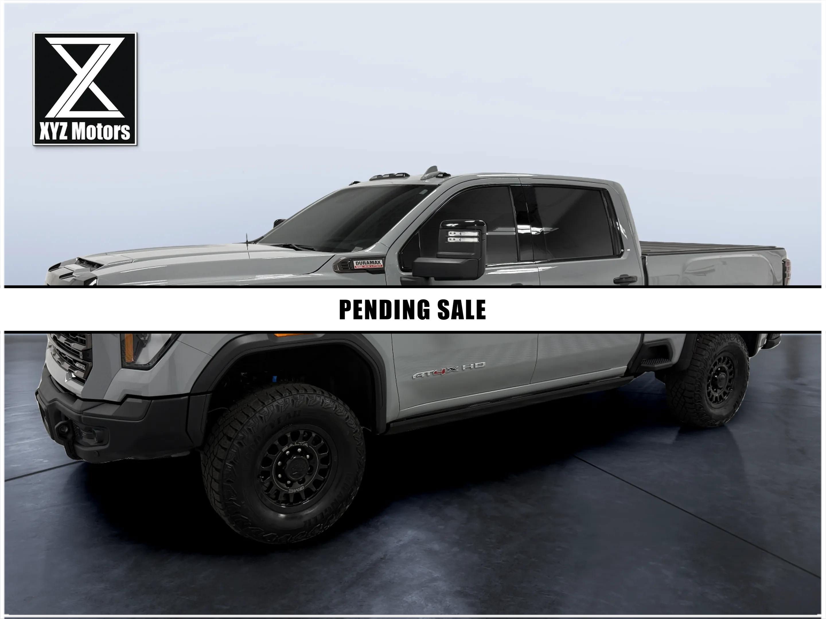 Used 2024 GMC Sierra 2500 AT4X w/ AT4X AEV Edition AWD/4WD video 1