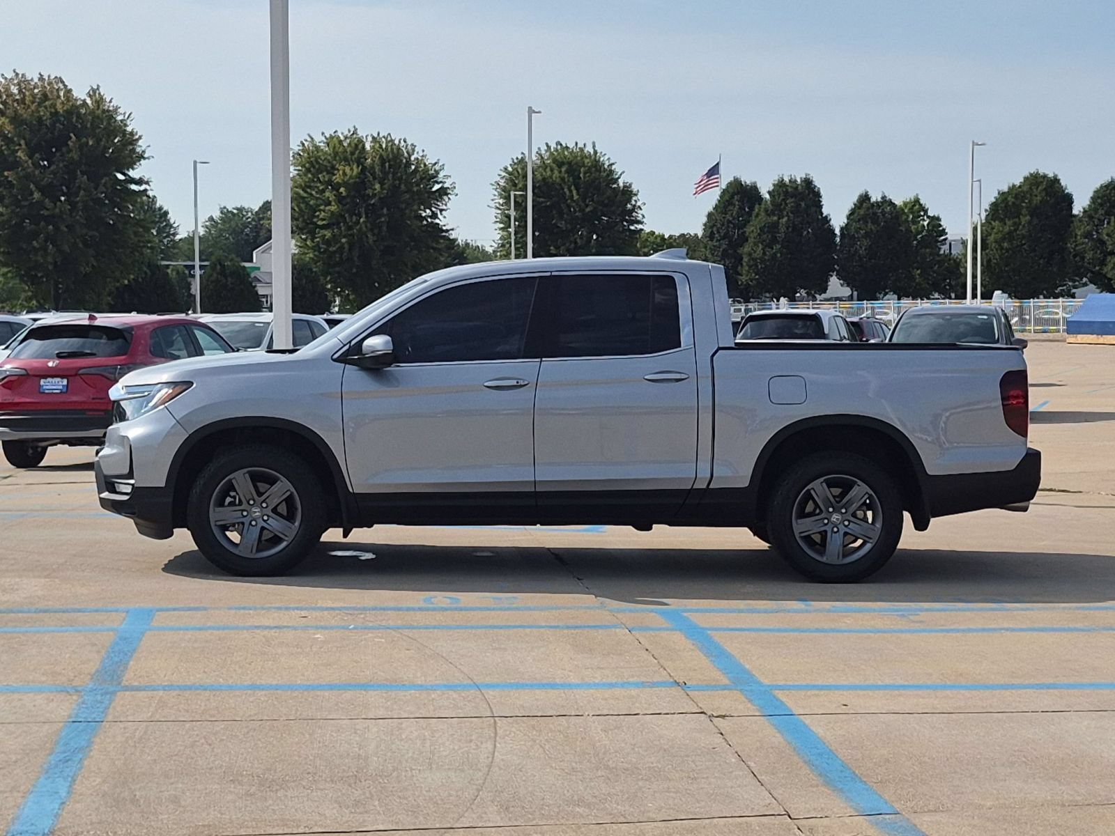 Certified 2023 Honda Ridgeline RTL image 9