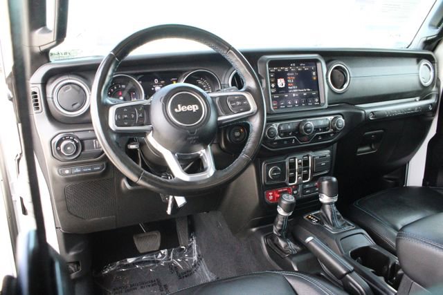 Used 2023 Jeep Wrangler Unlimited Rubicon 4xe w/ Cold Weather Group image 14