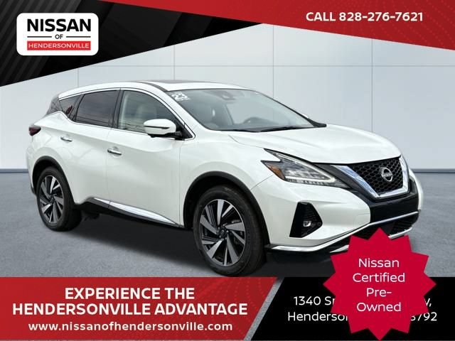 Certified 2023 Nissan Murano SL w/ SL Moonroof Package AWD/4WD image 1