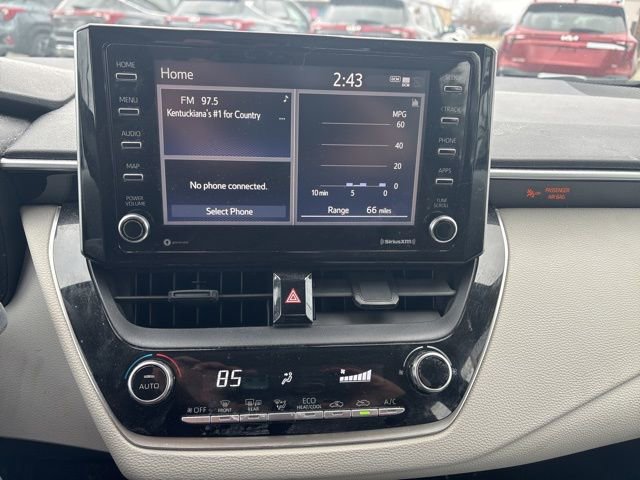 Used 2021 Toyota Corolla LE w/ Carpet Mat Package (TMS) image 11