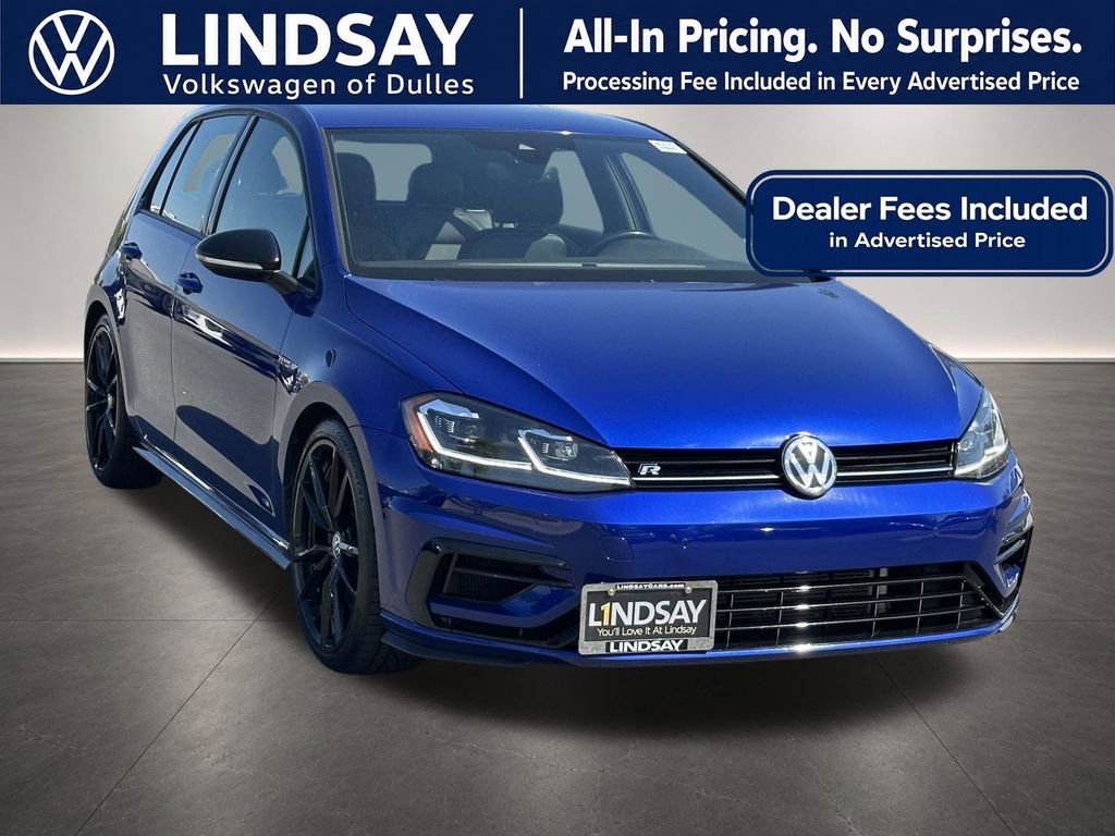 Used 2019 Volkswagen Golf R 4-Door