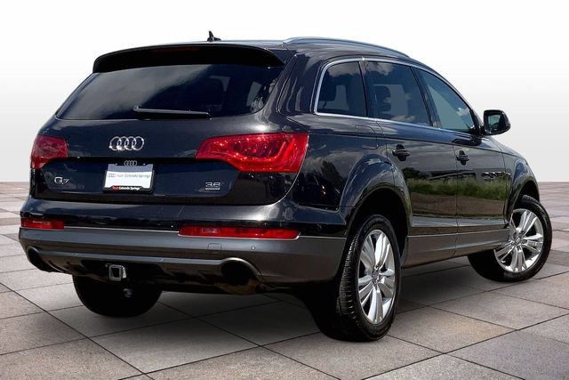 Used 2010 Audi Q7 3.6 Premium AWD/4WD image 13