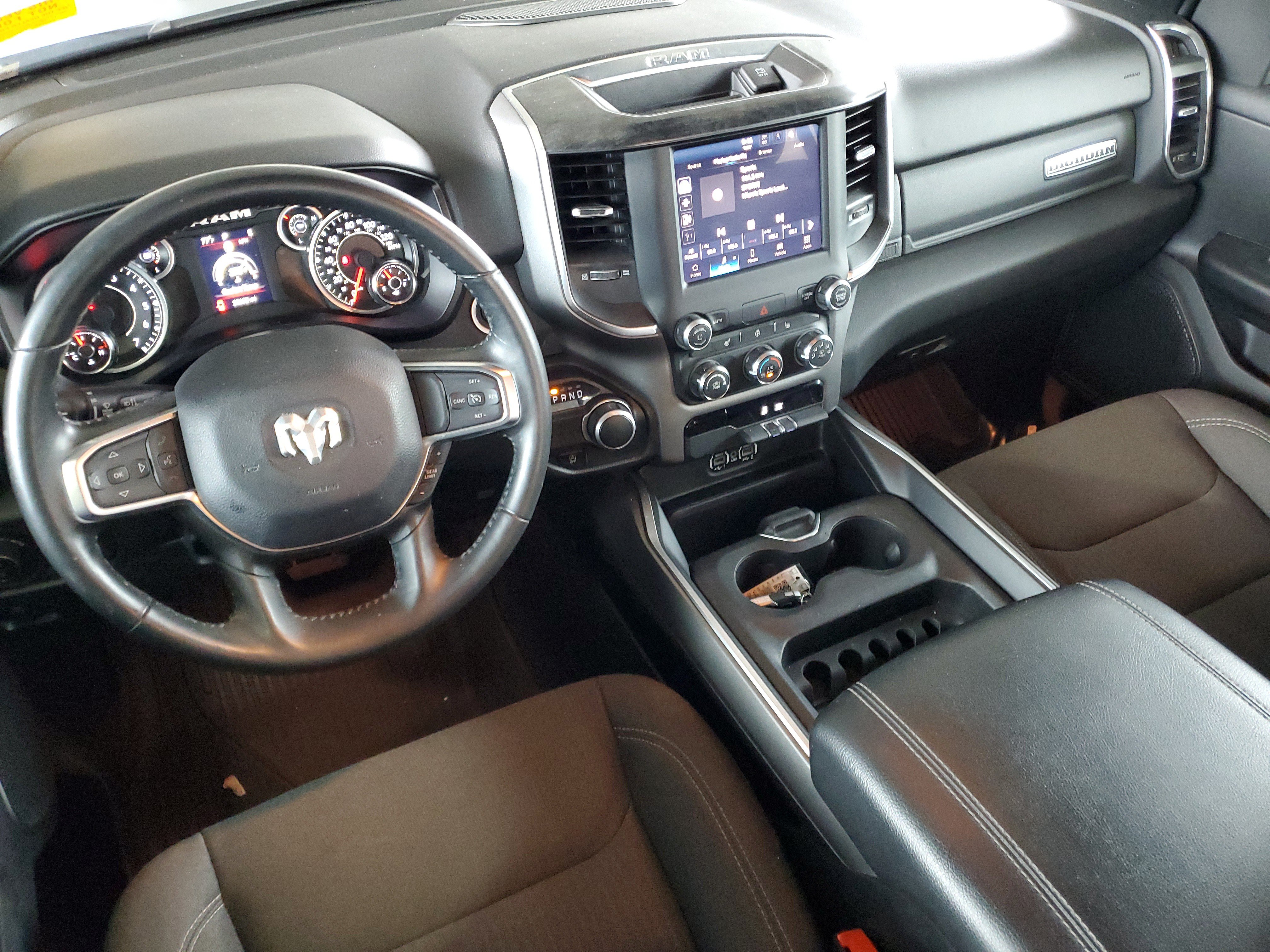 Certified 2024 RAM 1500 Big Horn RWD image 11