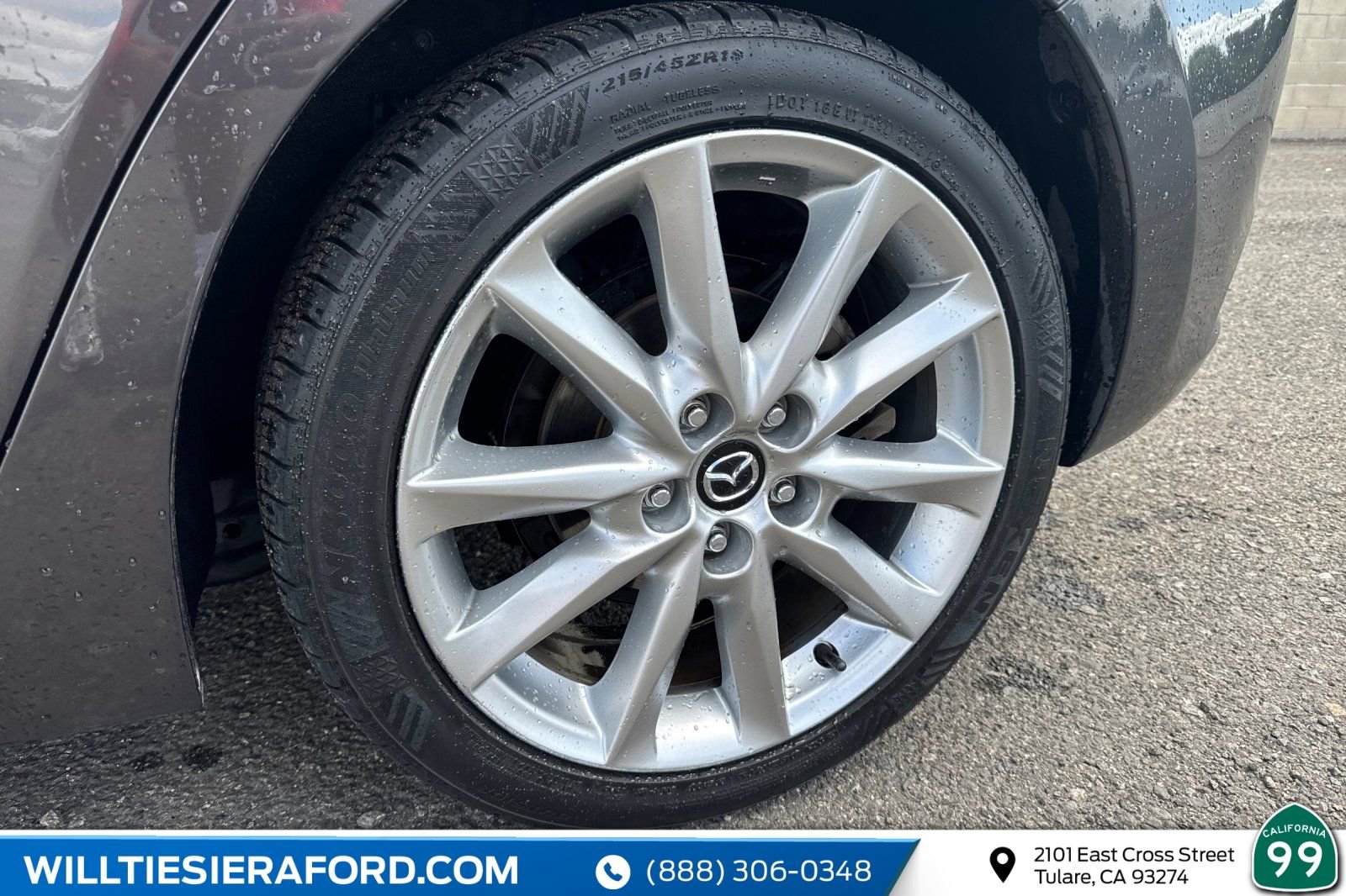 Used 2017 MAZDA MAZDA3 Grand Touring FWD image 35