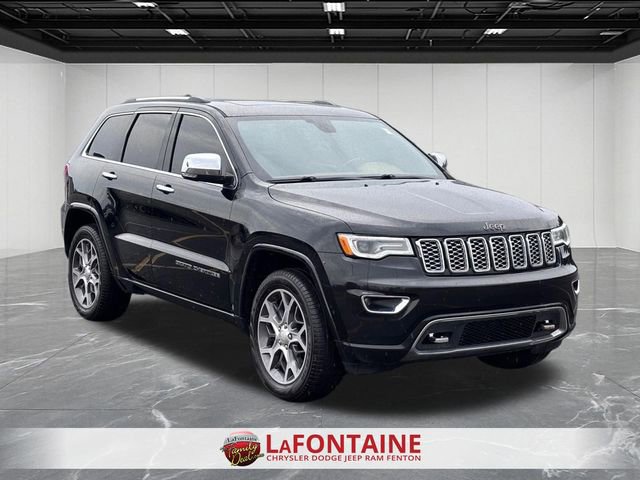 Used 2020 Jeep Grand Cherokee Overland image 7