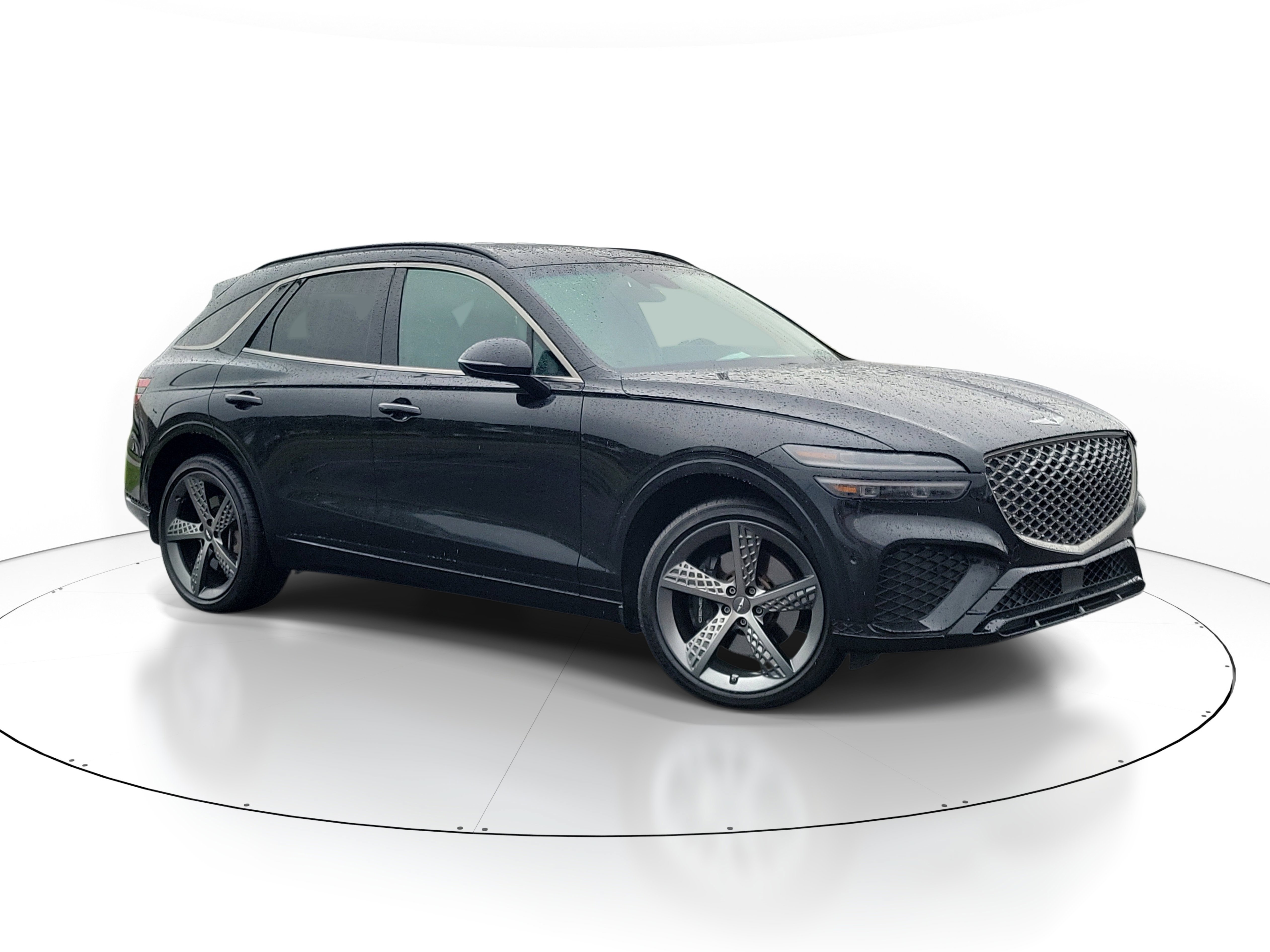 Used 2022 Genesis GV70 3.5T Sport w/ Sport Prestige Package AWD/4WD image 1
