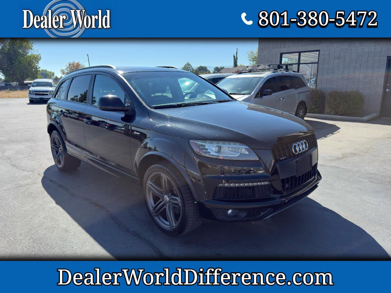 Used 2014 Audi Q7 3.0T S line Prestige w/ S Line Package