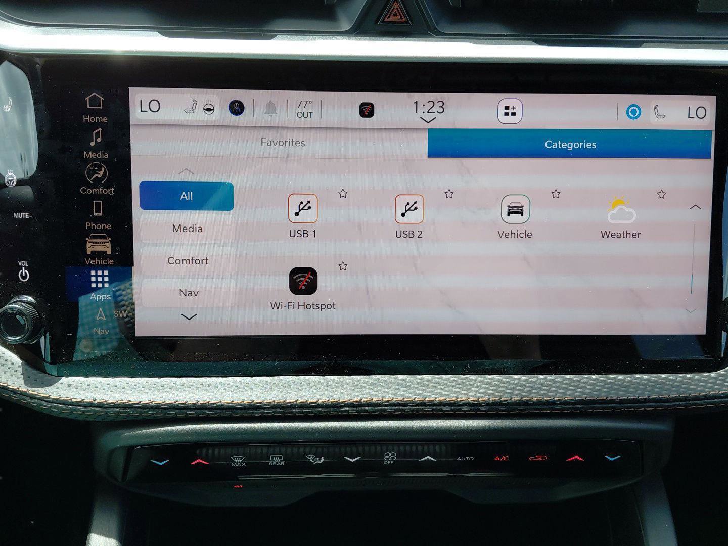 New 2026 Jeep Cherokee Limited AWD/4WD image 38