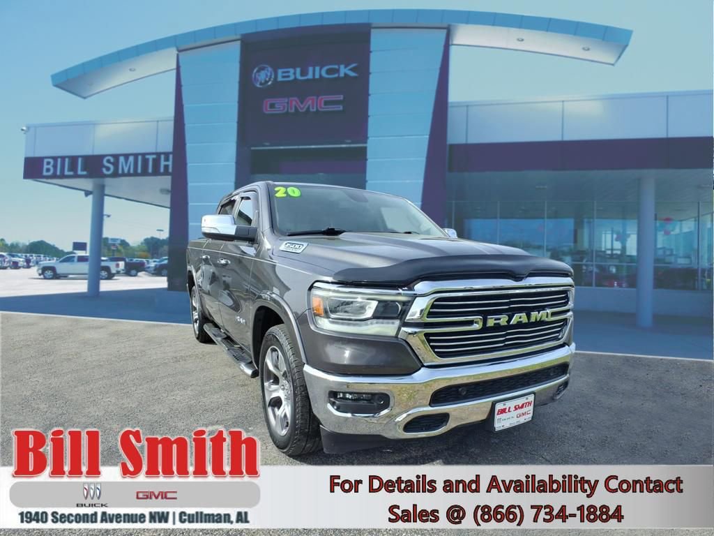 Used 2020 RAM 1500 Laramie image 1