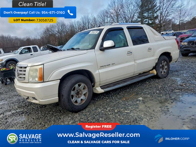 Used 2004 Cadillac Escalade EXT Sport Pickup image 1