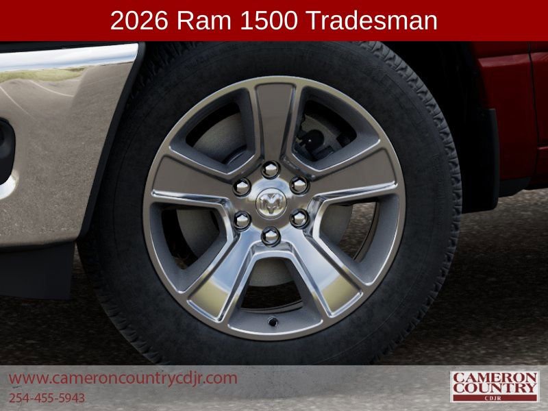 New 2026 RAM 1500 Tradesman image 8