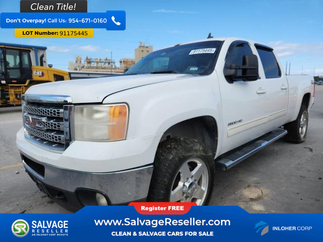 Used 2014 GMC Sierra 2500 SLT w/ SLT Convenience Package