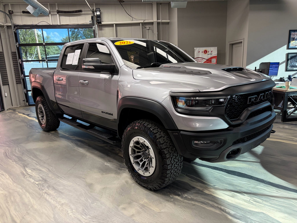 Used 2021 RAM 1500 TRX w/ TRX Level 2 Equipment Group