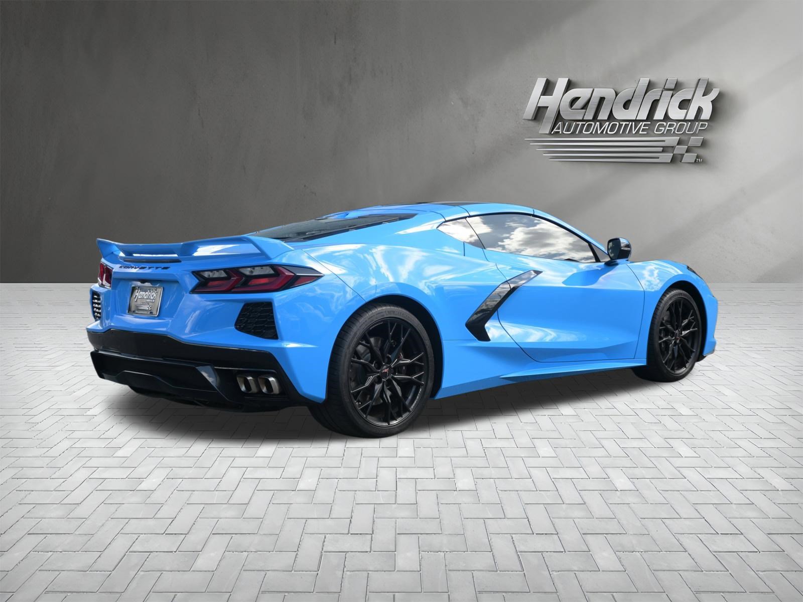 Used 2023 Chevrolet Corvette Stingray Premium Cpe w/ Z51 Performance Package image 9