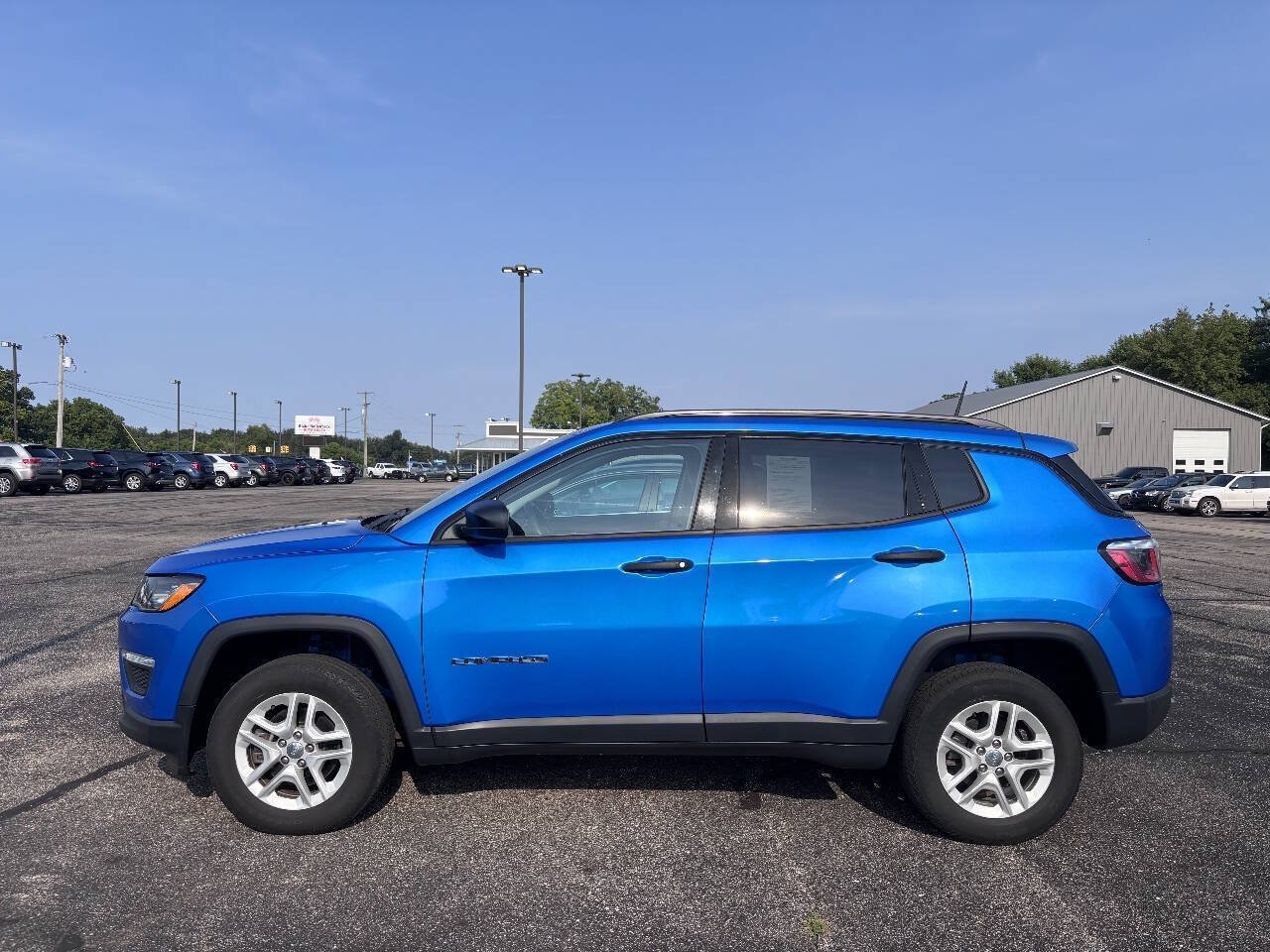 Used 2018 Jeep Compass Sport