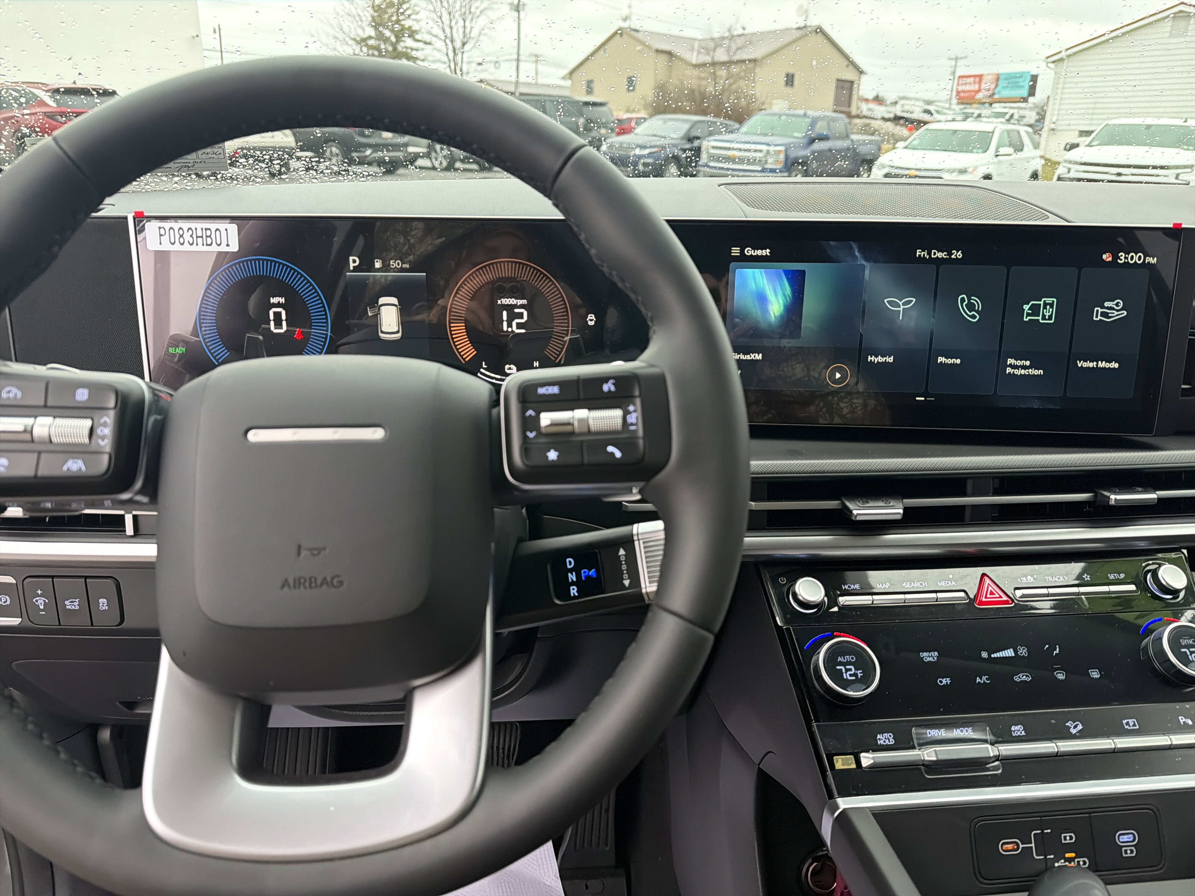 New 2026 Hyundai Santa Fe SE AWD/4WD image 14