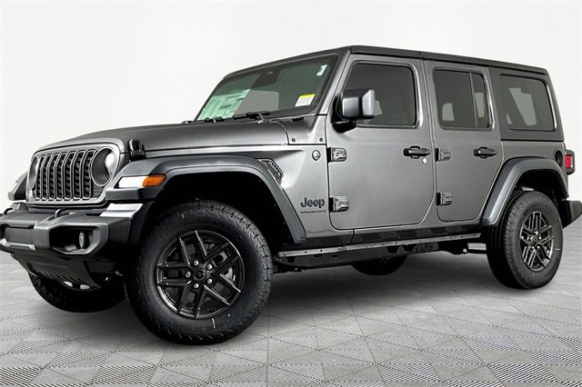 New 2026 Jeep Wrangler Sport S