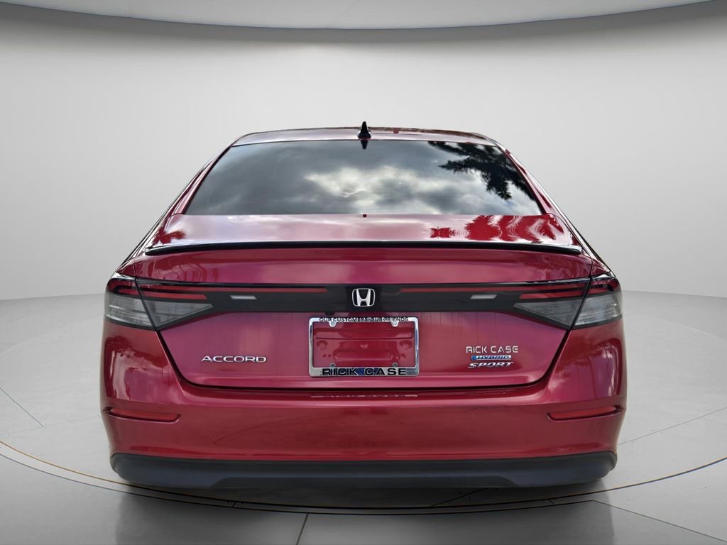 Certified 2023 Honda Accord Sport image 6