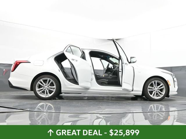 Used 2024 Cadillac CT4 Luxury image 74