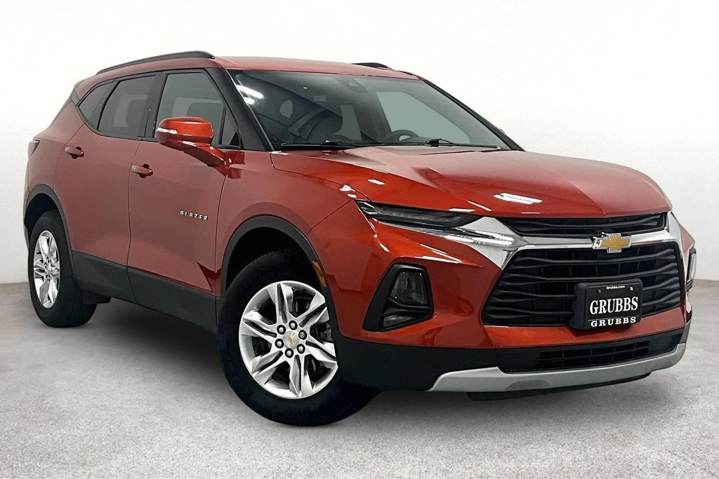 Used 2022 Chevrolet Blazer LT FWD video 1