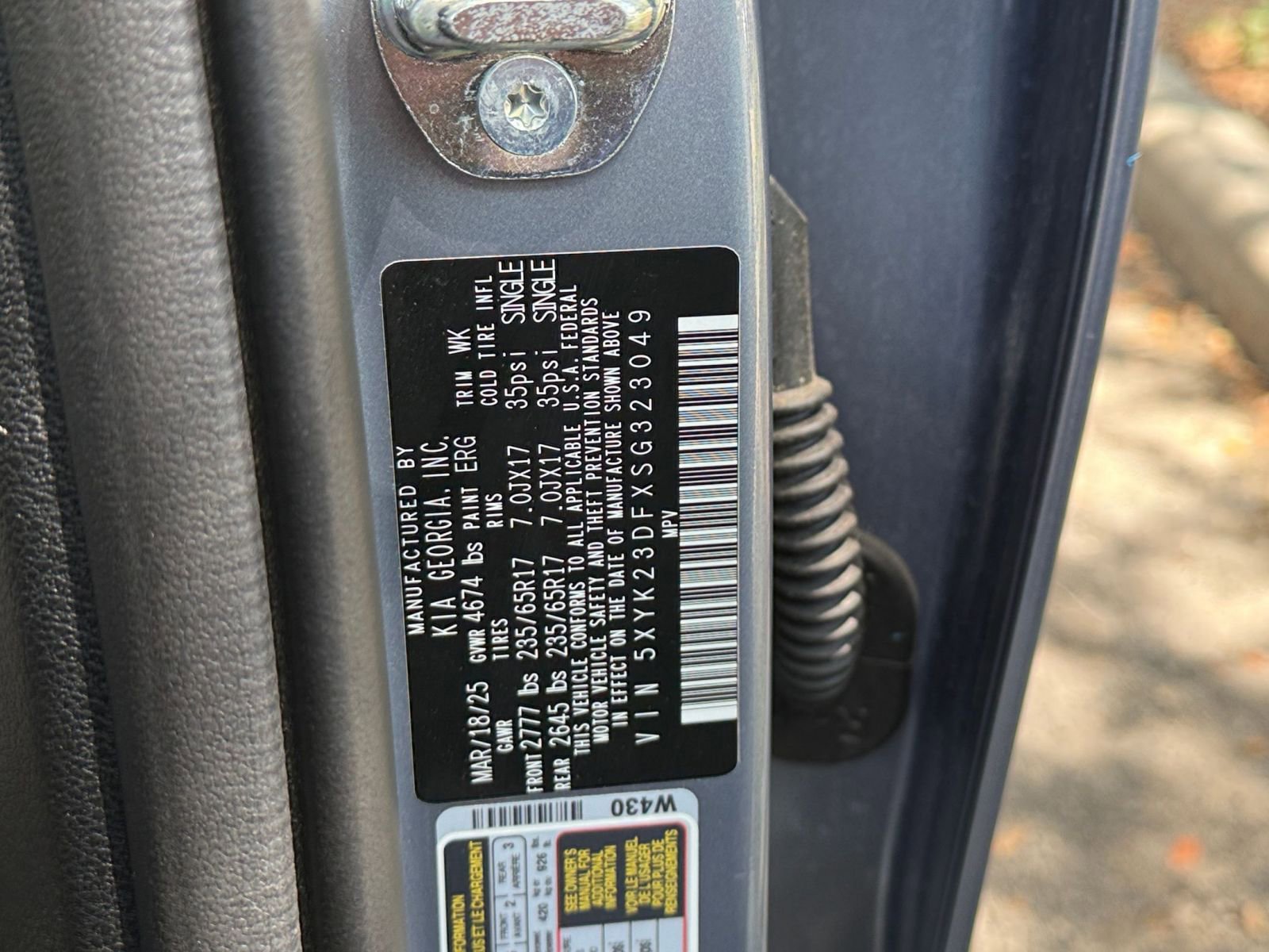 Used 2025 Kia Sportage LX FWD image 27