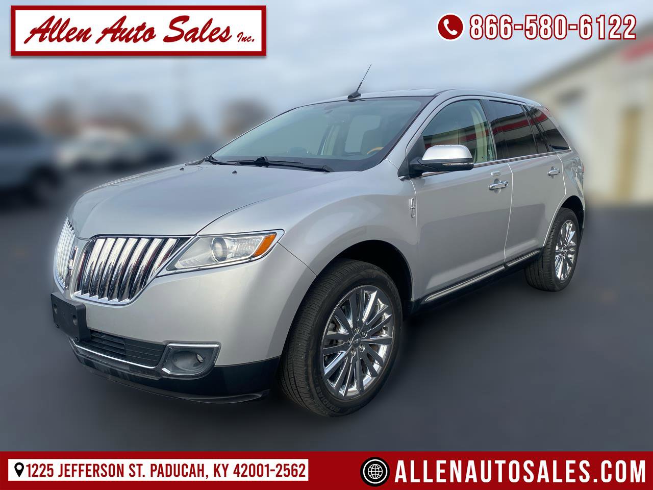 Used 2015 Lincoln MKX FWD w/ Equipment Group 101A image 1