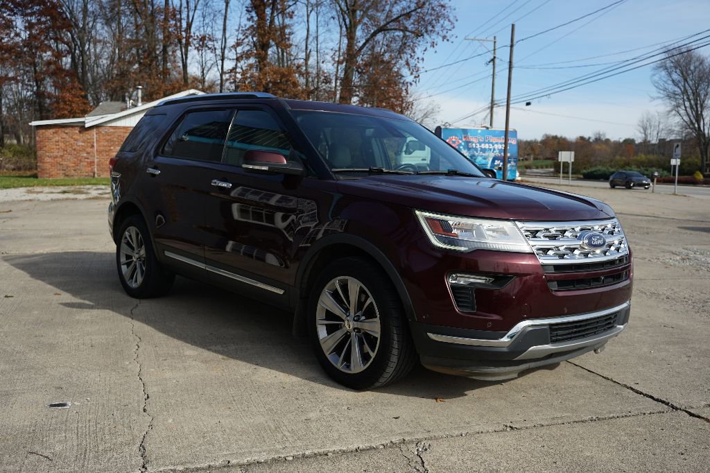 Used 2018 Ford Explorer Limited w/ Equipment Group 301A image 3