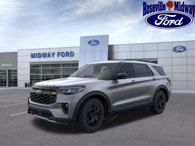 New 2026 Ford Explorer Tremor w/ Tremor Ultimate Package AWD/4WD 360° Tour