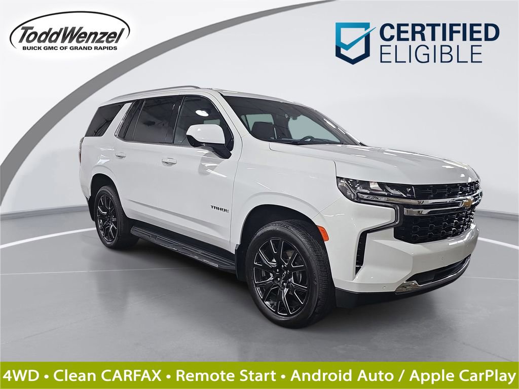 Certified 2024 Chevrolet Tahoe LS w/ Driver Alert Package