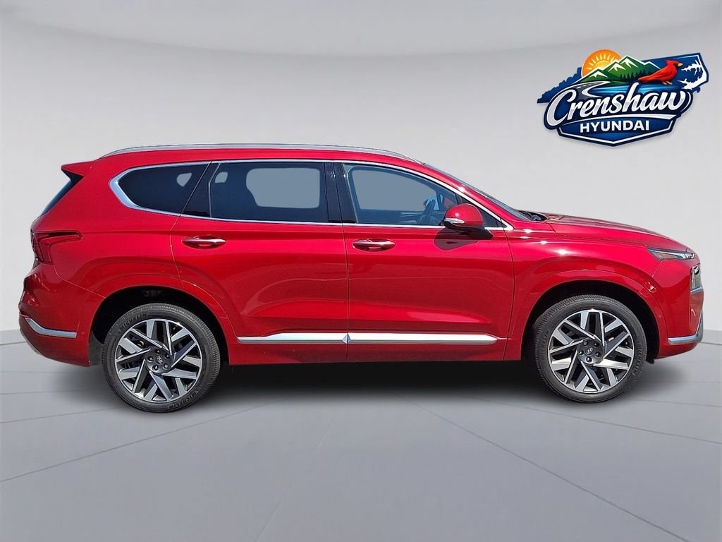 Used 2023 Hyundai Santa Fe Calligraphy AWD/4WD image 7