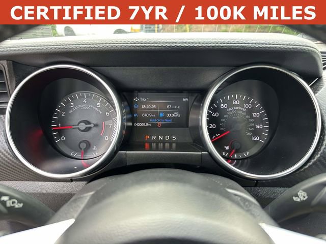 Used 2021 Ford Mustang Coupe w/ Equipment Group 101A RWD image 28