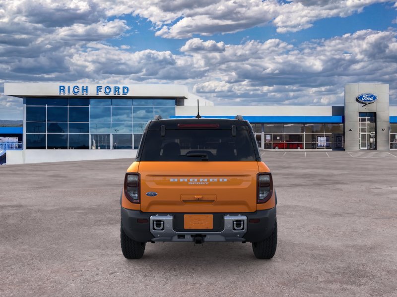 New 2026 Ford Bronco Sport Badlands w/ Sasquatch Badlands Package AWD/4WD image 5