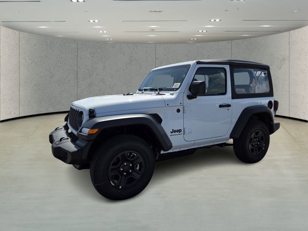 New 2026 Jeep Wrangler Sport AWD/4WD image 7