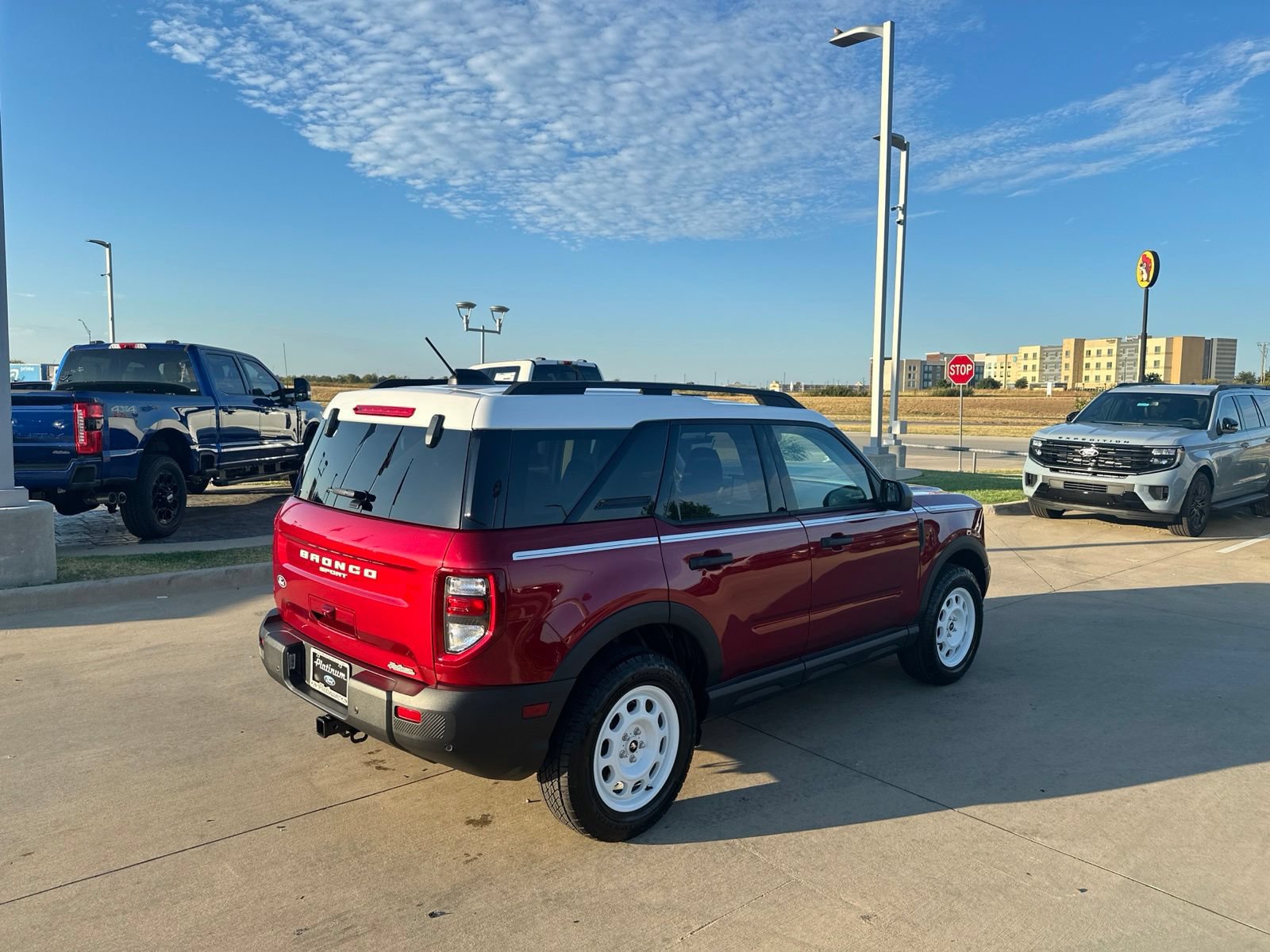 New 2026 Ford Bronco Sport Heritage w/ Convenience Package AWD/4WD image 6