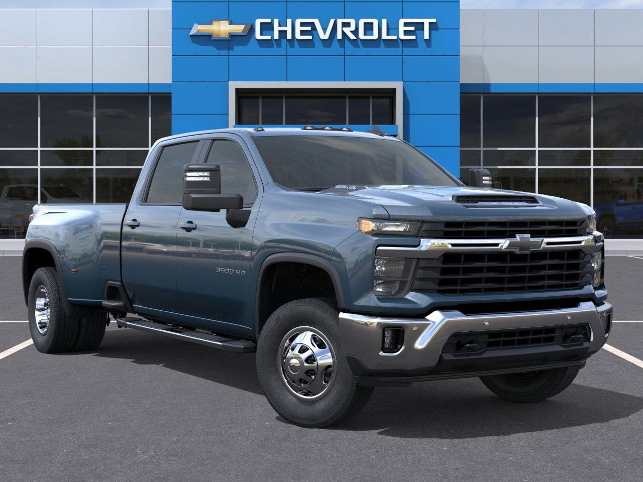 New 2026 Chevrolet Silverado 3500 LT w/ Safety Package image 8