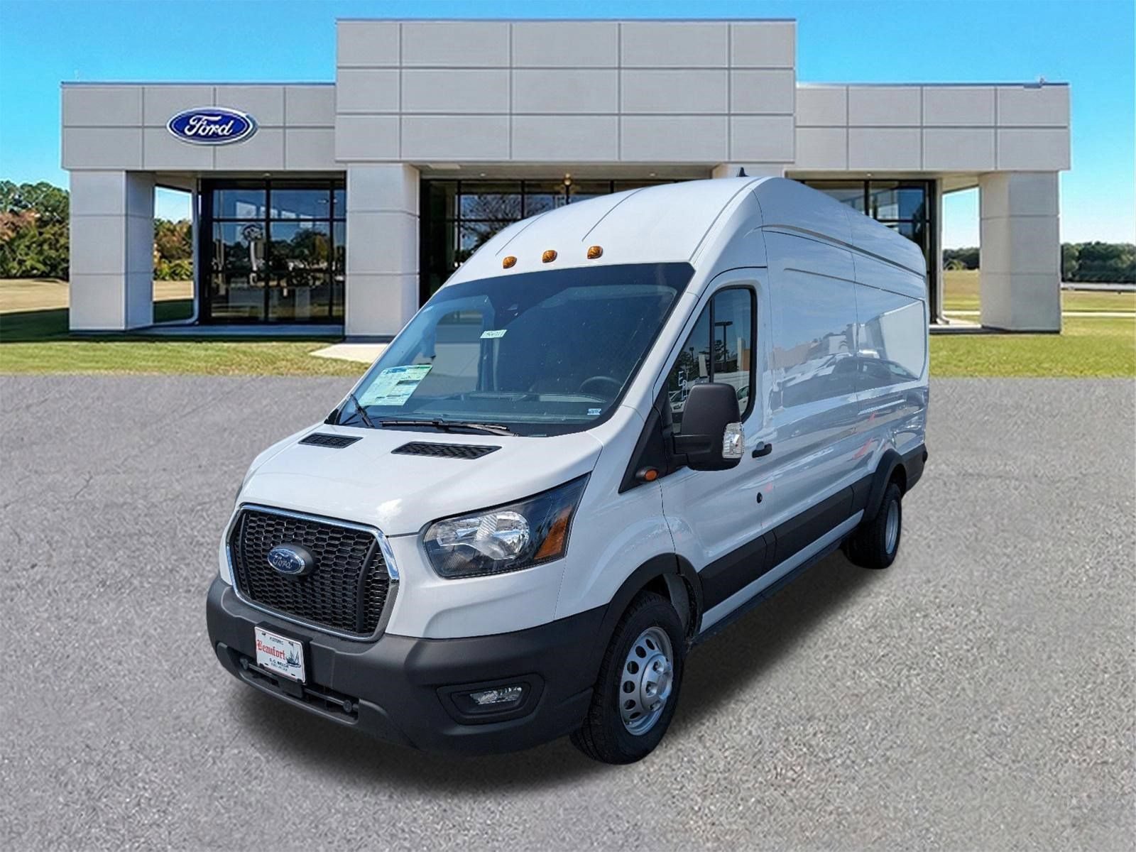 New 2024 Ford Transit 350 148 High Roof DRW AWD w/ Exterior Upgrade Package image 8