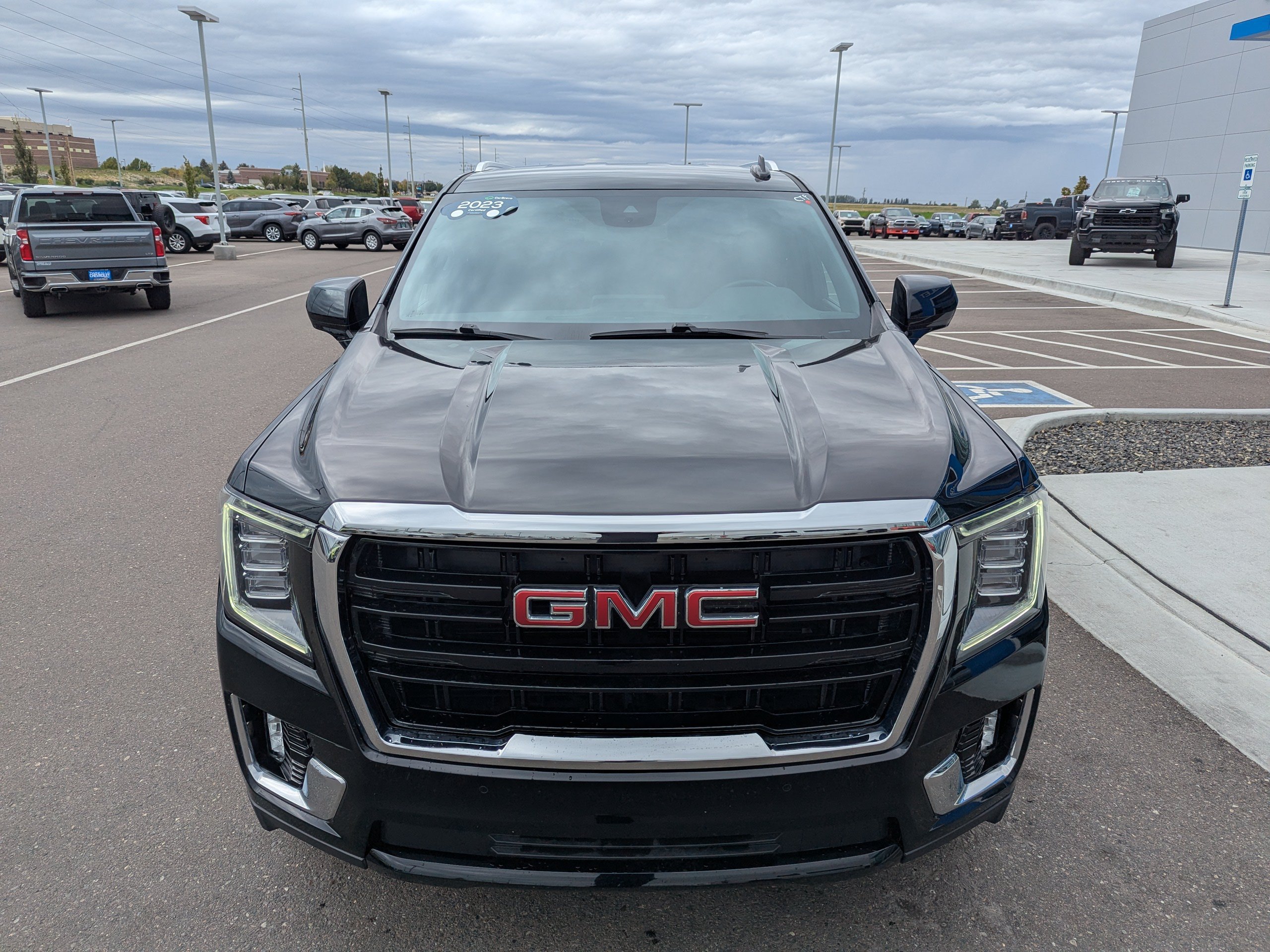 Certified 2023 GMC Yukon SLE w/ Gmc Pro Safety Plus Package AWD/4WD image 5