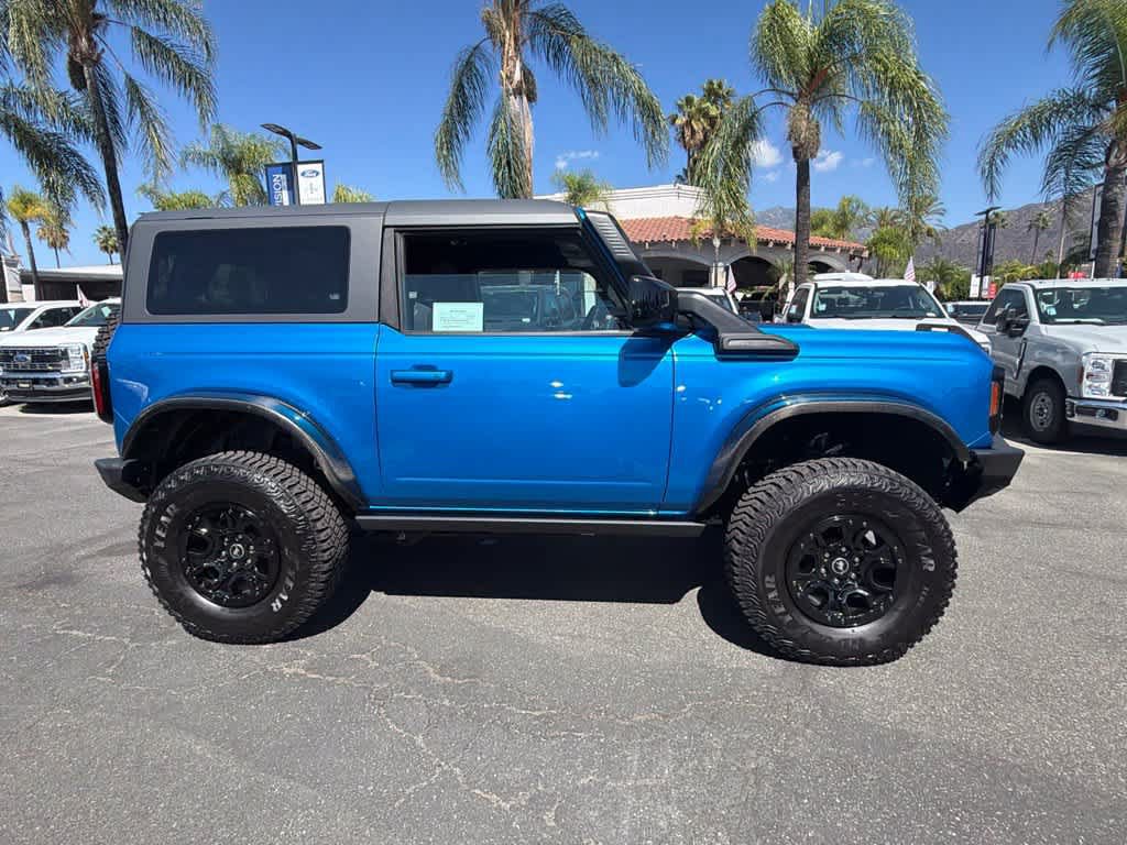 Certified 2021 Ford Bronco Wildtrak AWD/4WD image 15