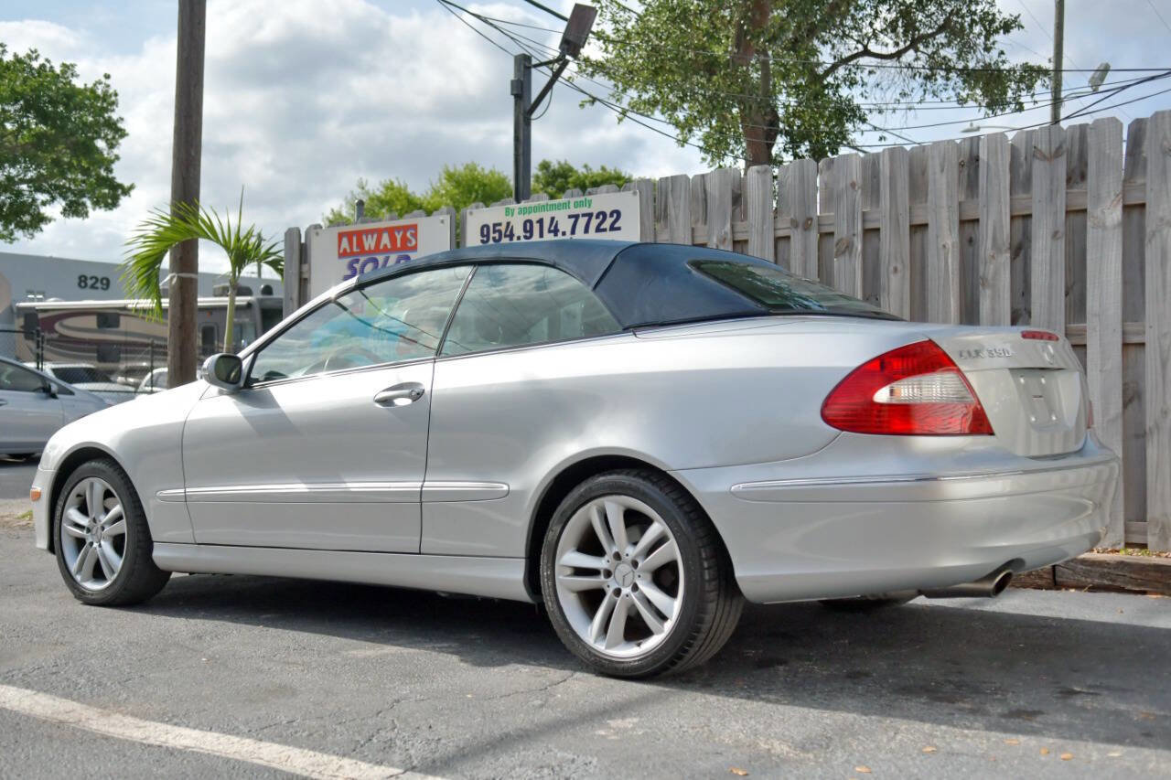 Used 2006 Mercedes-Benz CLK 350 Cabriolet image 5