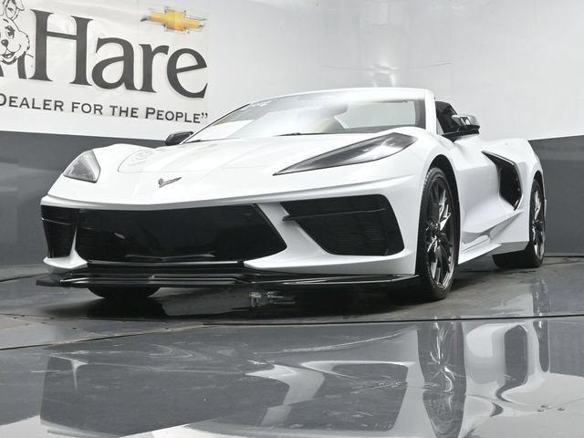 Certified 2024 Chevrolet Corvette Stingray Preferred Conv w/ Z51 Performance Package RWD image 55
