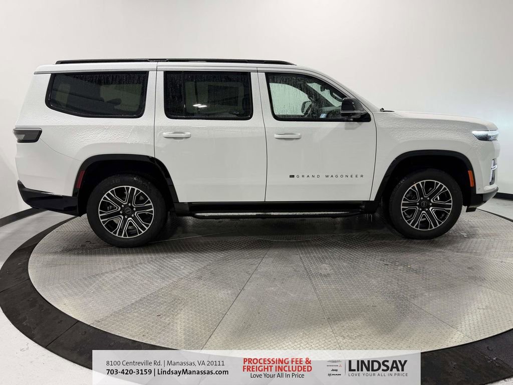 New 2026 Jeep Grand Wagoneer 4WD w/ Premium Group I image 8