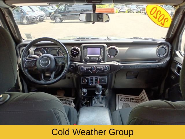 Used 2020 Jeep Wrangler Sport AWD/4WD image 10