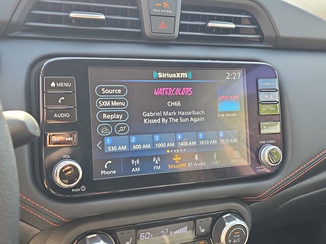 New 2025 Nissan Versa SR w/ Trunk Package image 22